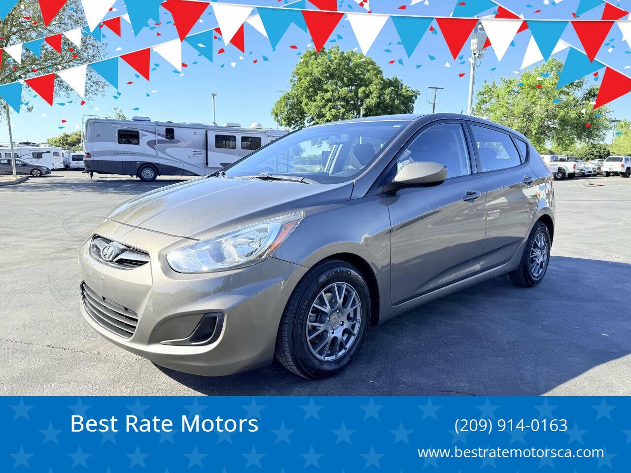 2014 HYUNDAI Accent