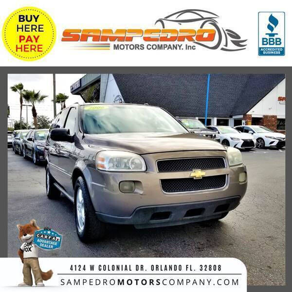 2006 CHEVROLET Uplander