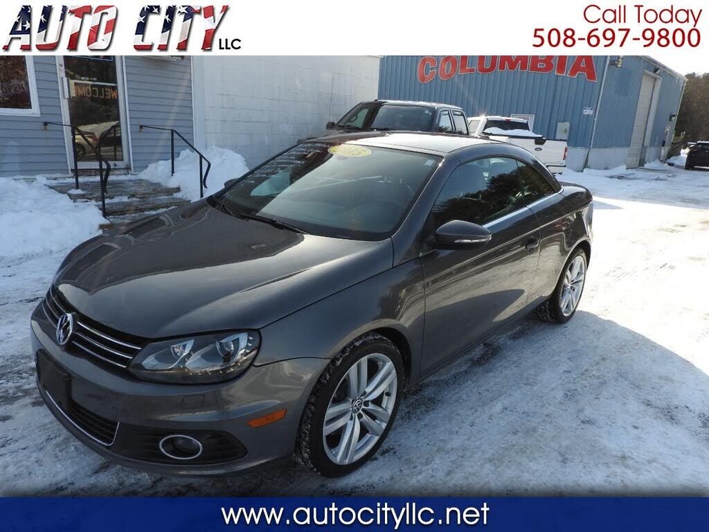 2015 VOLKSWAGEN Eos