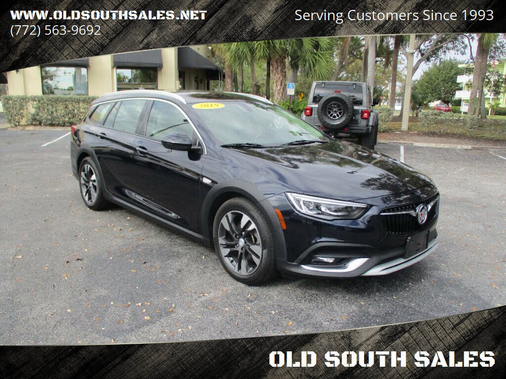2019 BUICK Regal TourX