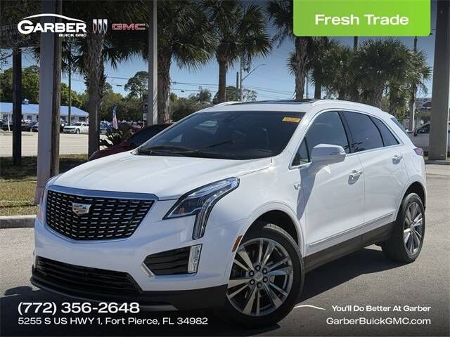 2024 CADILLAC XT5