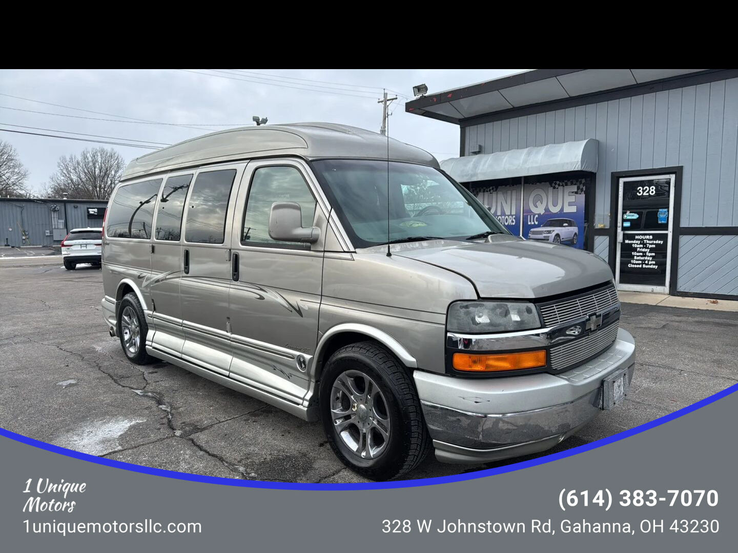 2004 CHEVROLET Express