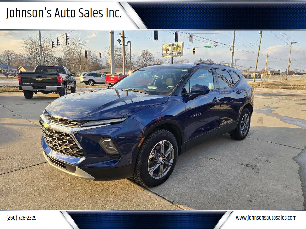 2023 CHEVROLET Blazer