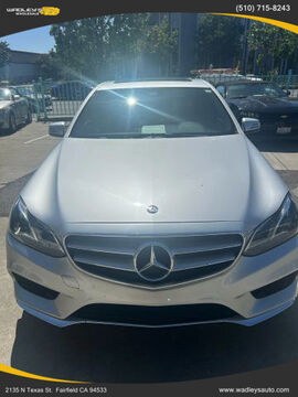 2016 MERCEDES-BENZ E-Class
