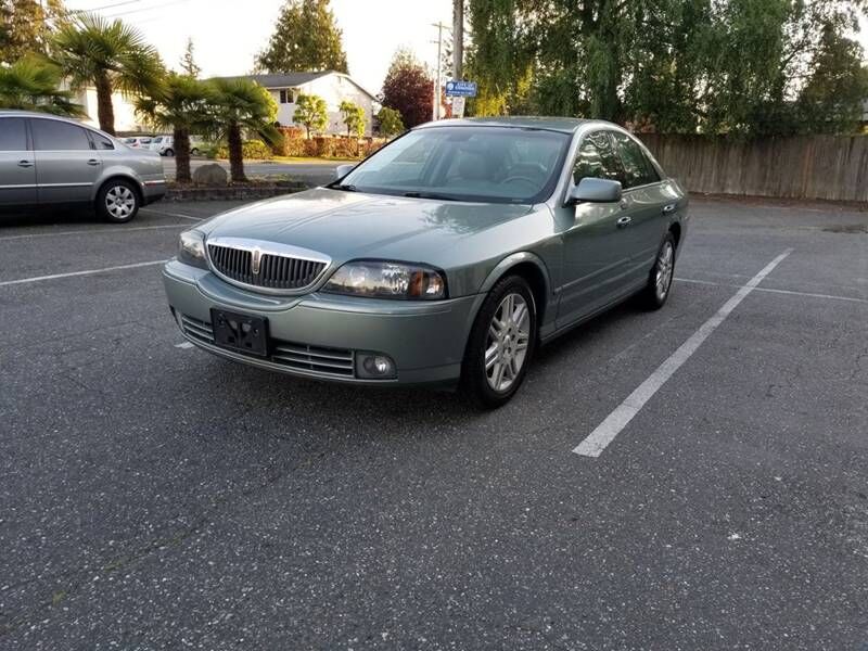 2003 LINCOLN LS