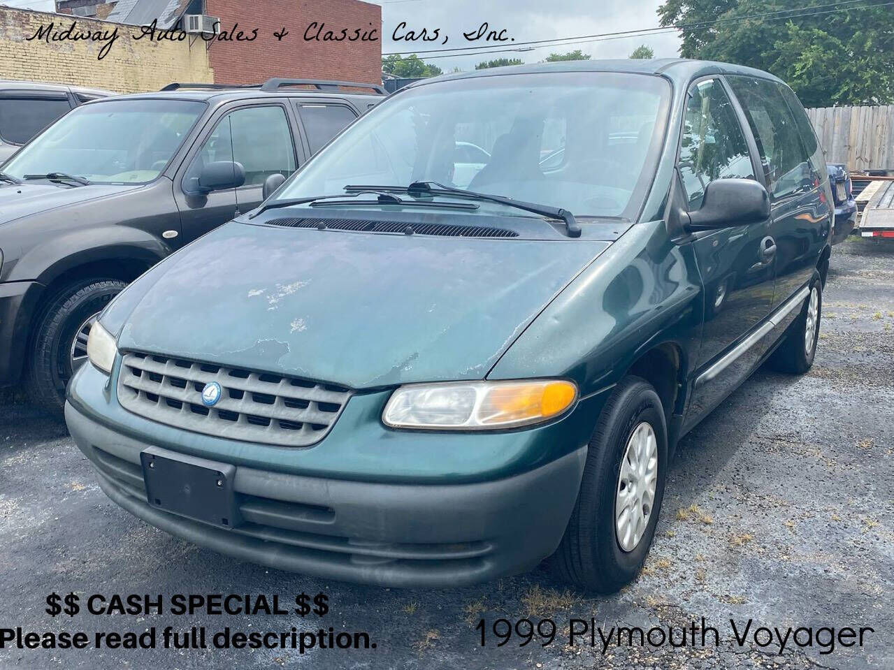 1999 PLYMOUTH Voyager