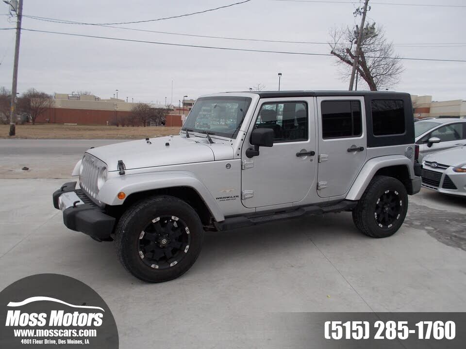 2008 JEEP Wrangler