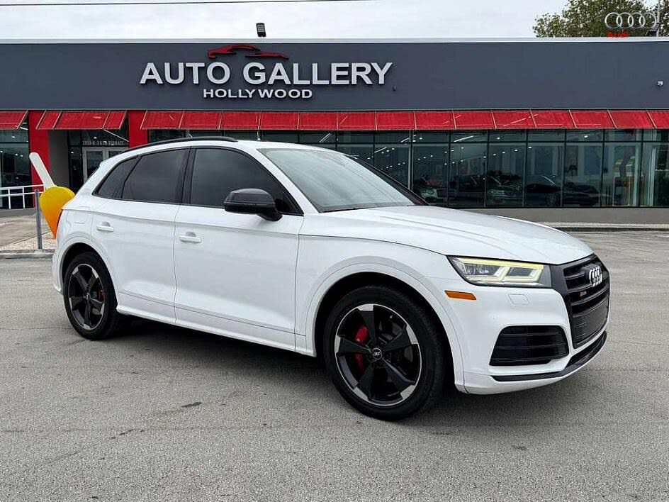 2020 Audi SQ5