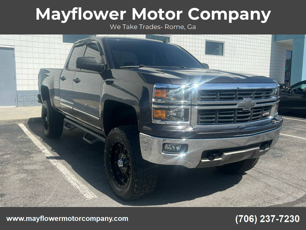 2014 CHEVROLET Silverado