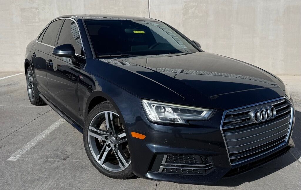 2018 AUDI A4