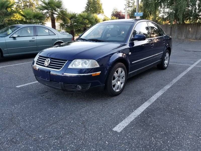 2002 VOLKSWAGEN Passat