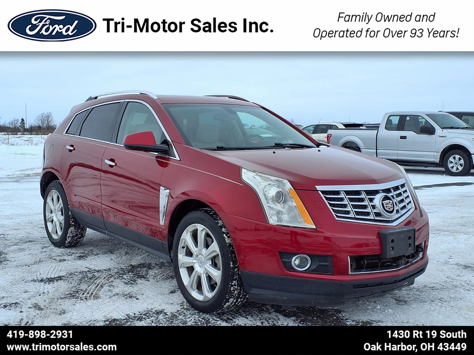 2013 CADILLAC SRX