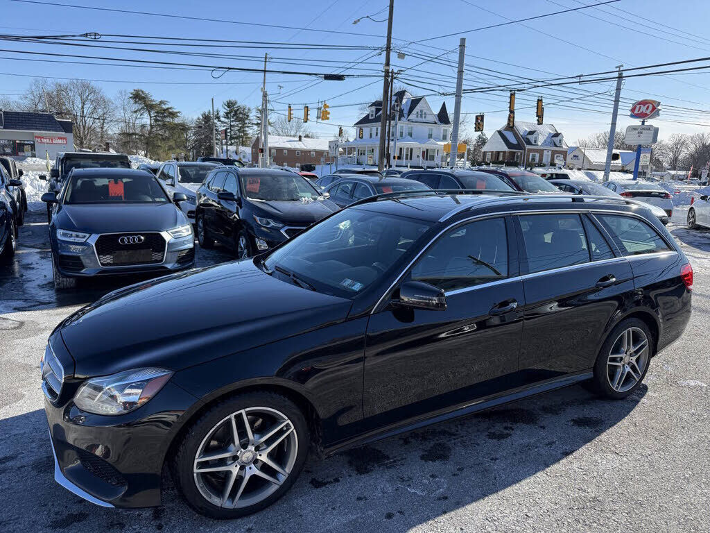 2015 MERCEDES-BENZ E-Class