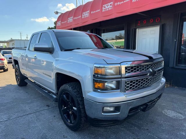2014 CHEVROLET Silverado
