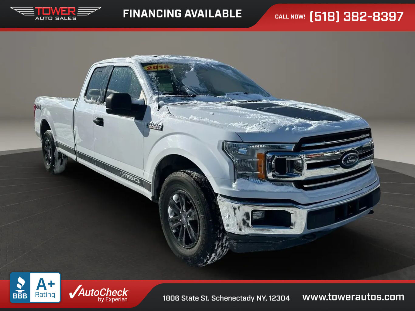 2018 FORD F-150