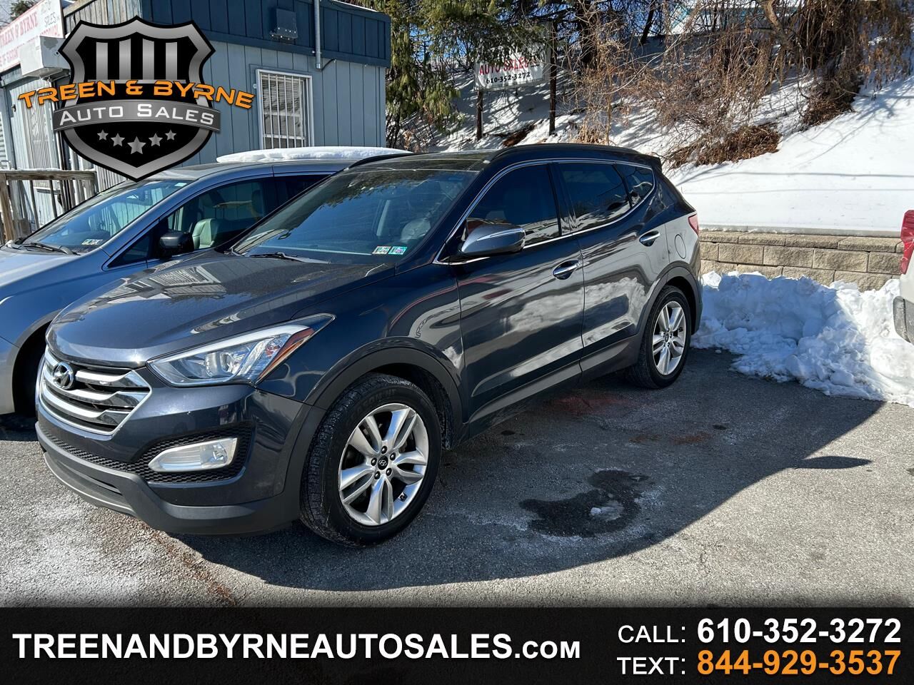 2015 HYUNDAI Santa Fe