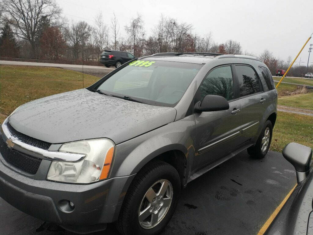 2005 CHEVROLET Equinox