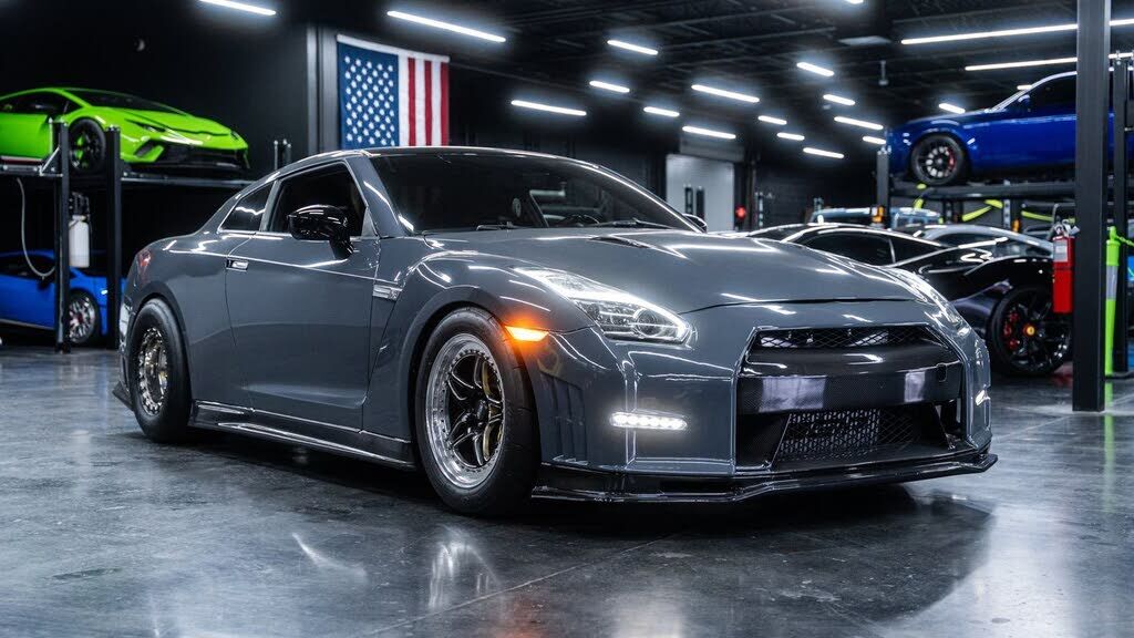 2009 NISSAN GT-R