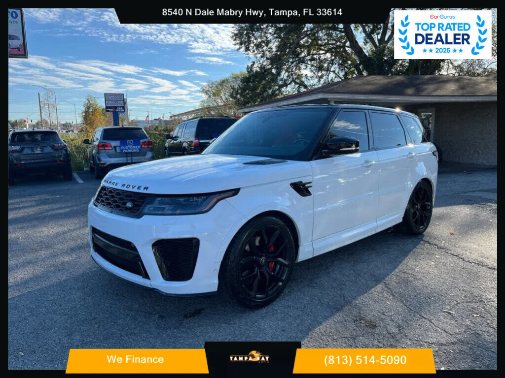 2022 LAND ROVER Range Rover Sport