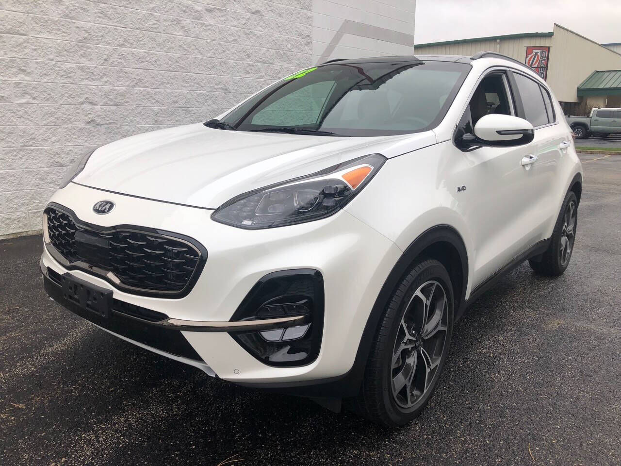 2022 KIA Sportage