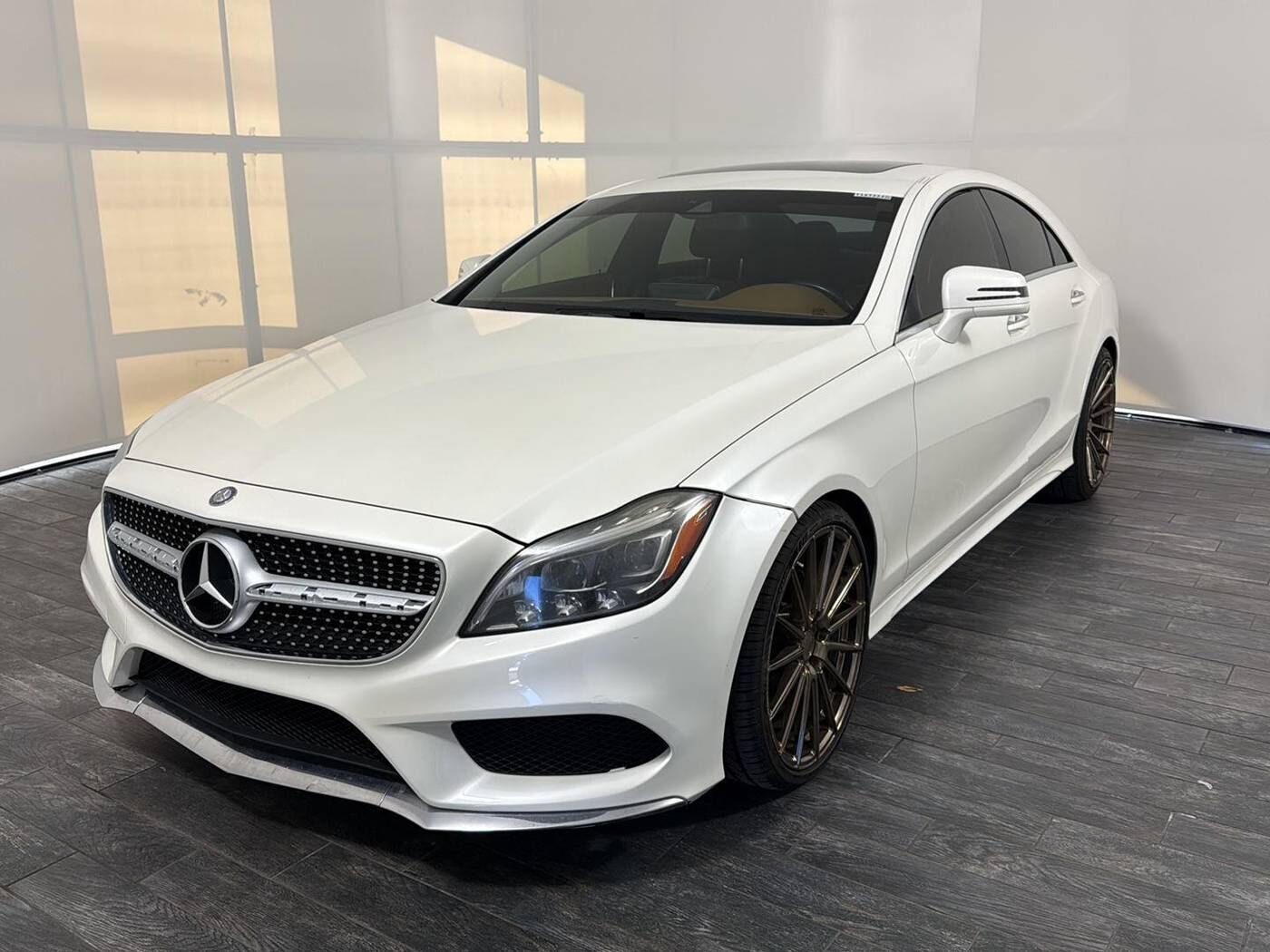 2015 MERCEDES-BENZ CLS-Class