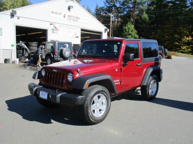 2012 JEEP Wrangler