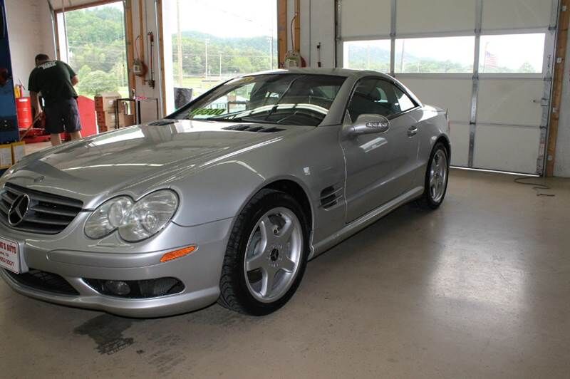 2003 MERCEDES-BENZ SL-Class