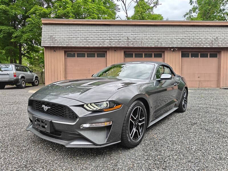 2018 FORD Mustang