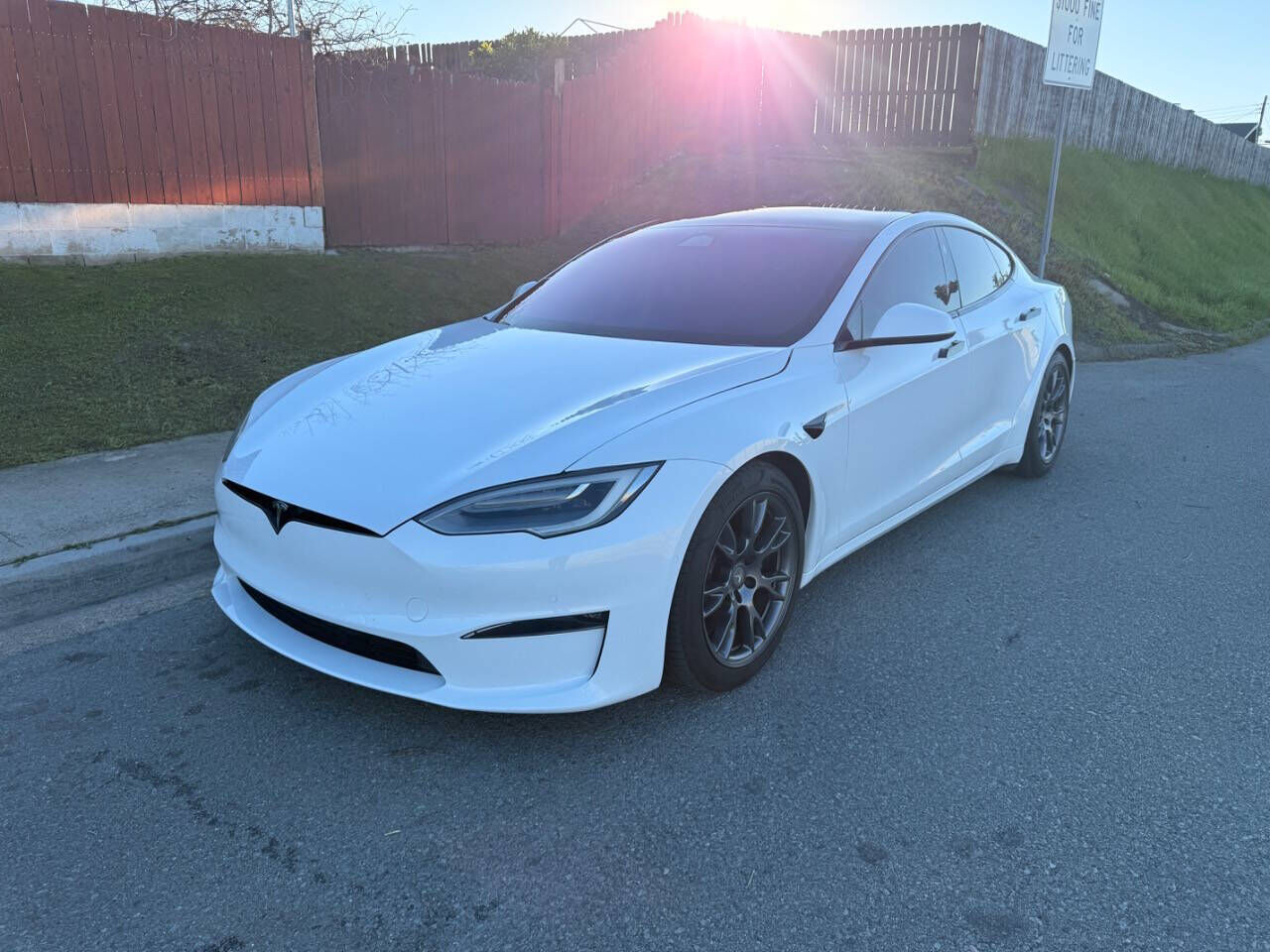 2021 TESLA Model S