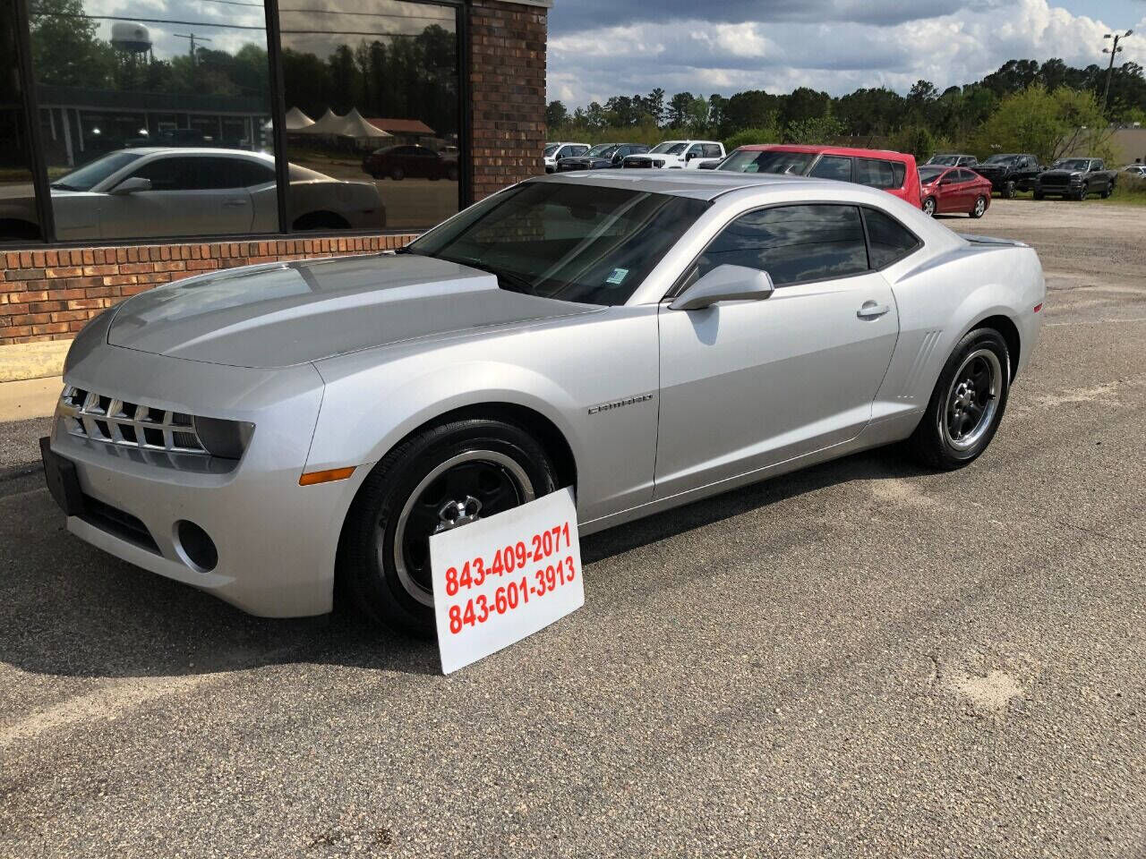 2013 CHEVROLET Camaro