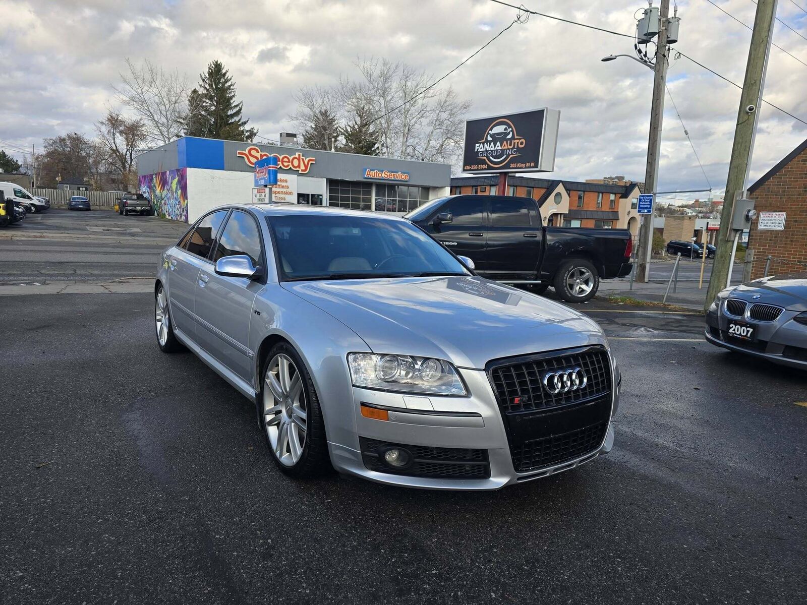 Audi S8