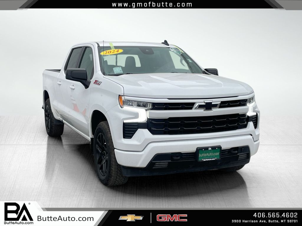 2024 CHEVROLET Silverado