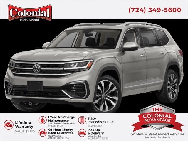 2021 VOLKSWAGEN Atlas