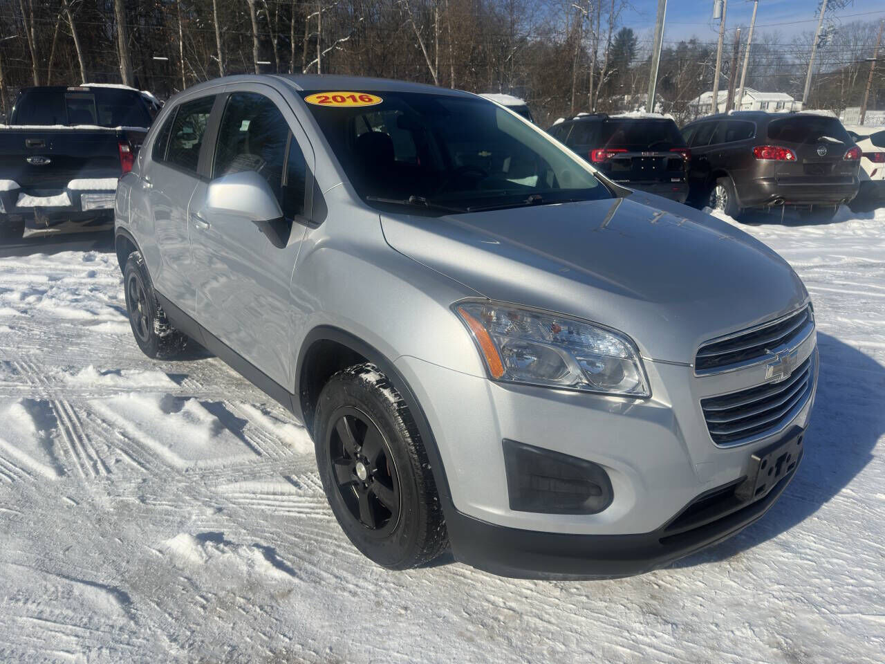 2016 CHEVROLET Trax