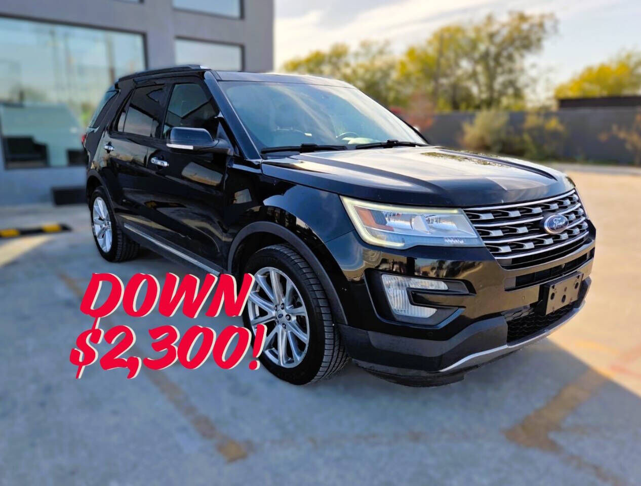 2017 FORD Explorer