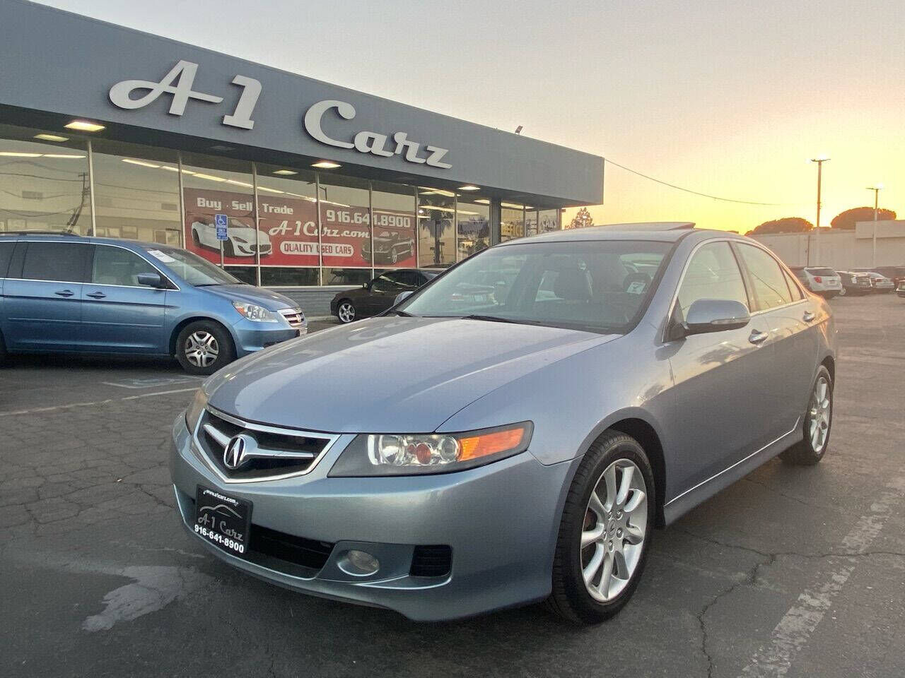 2007 ACURA TSX