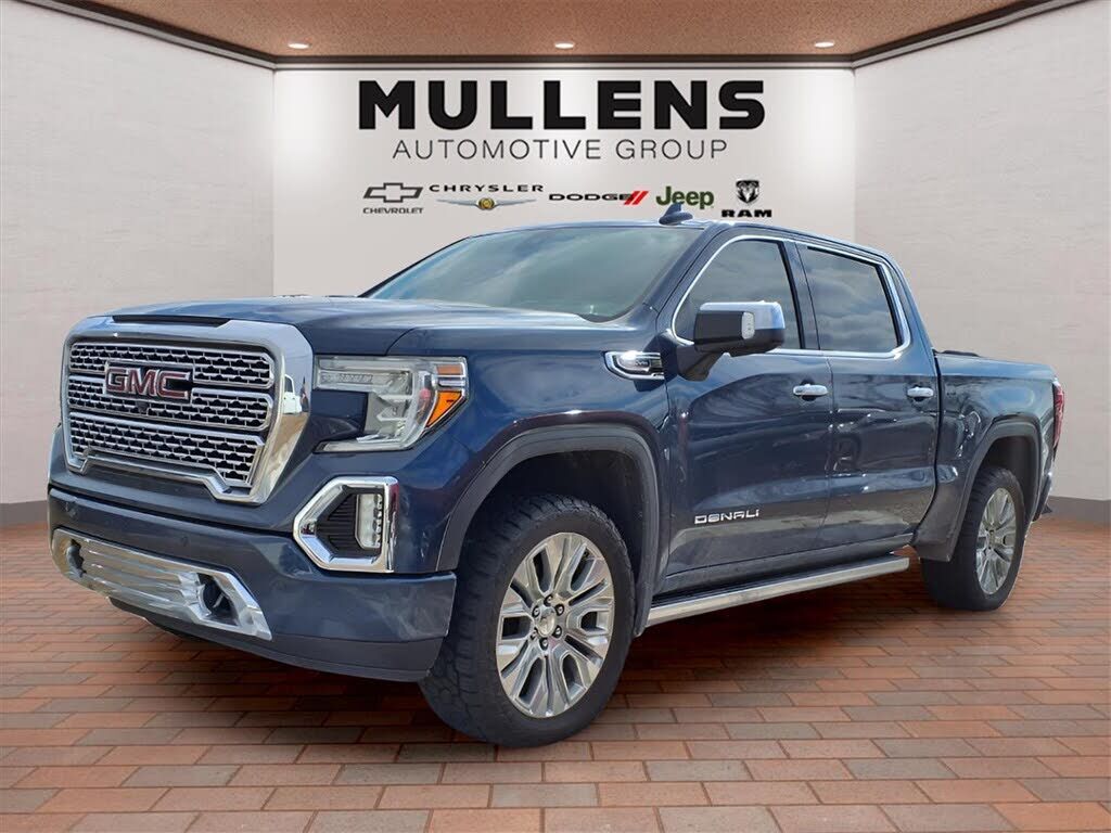 2020 GMC Sierra