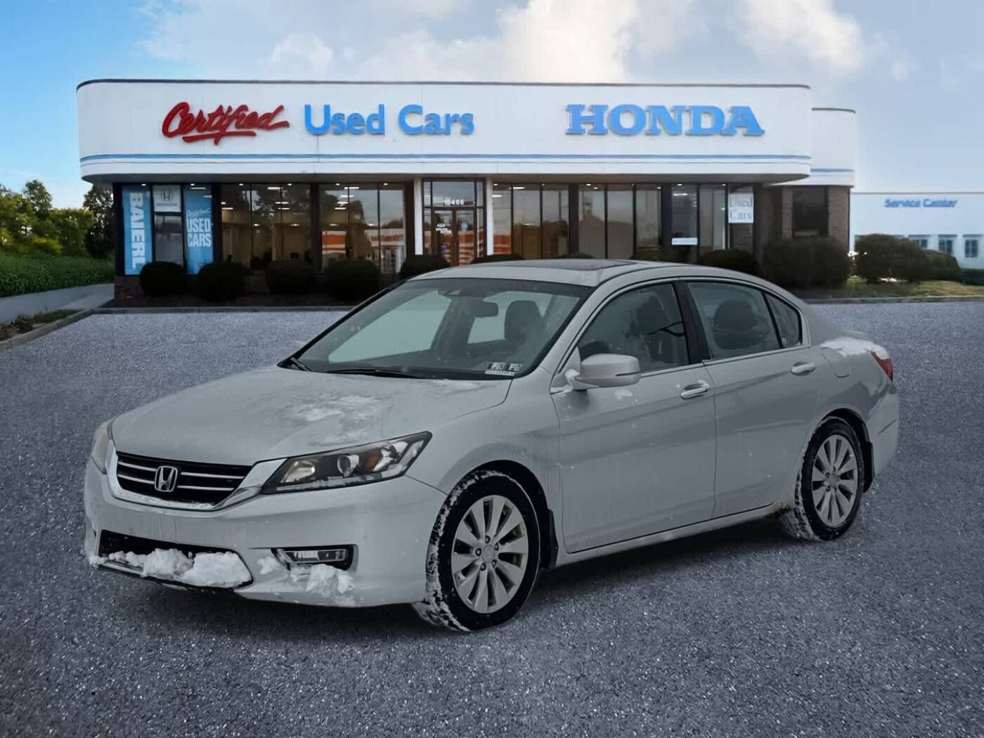 2013 HONDA Accord