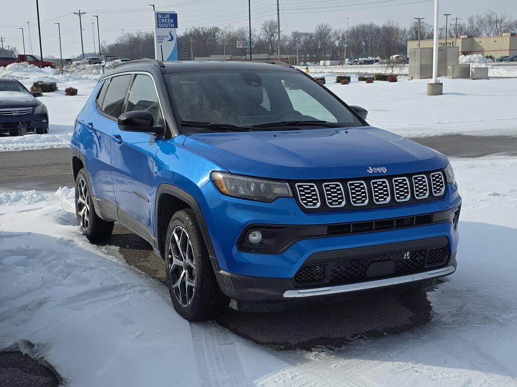 2025 JEEP Compass