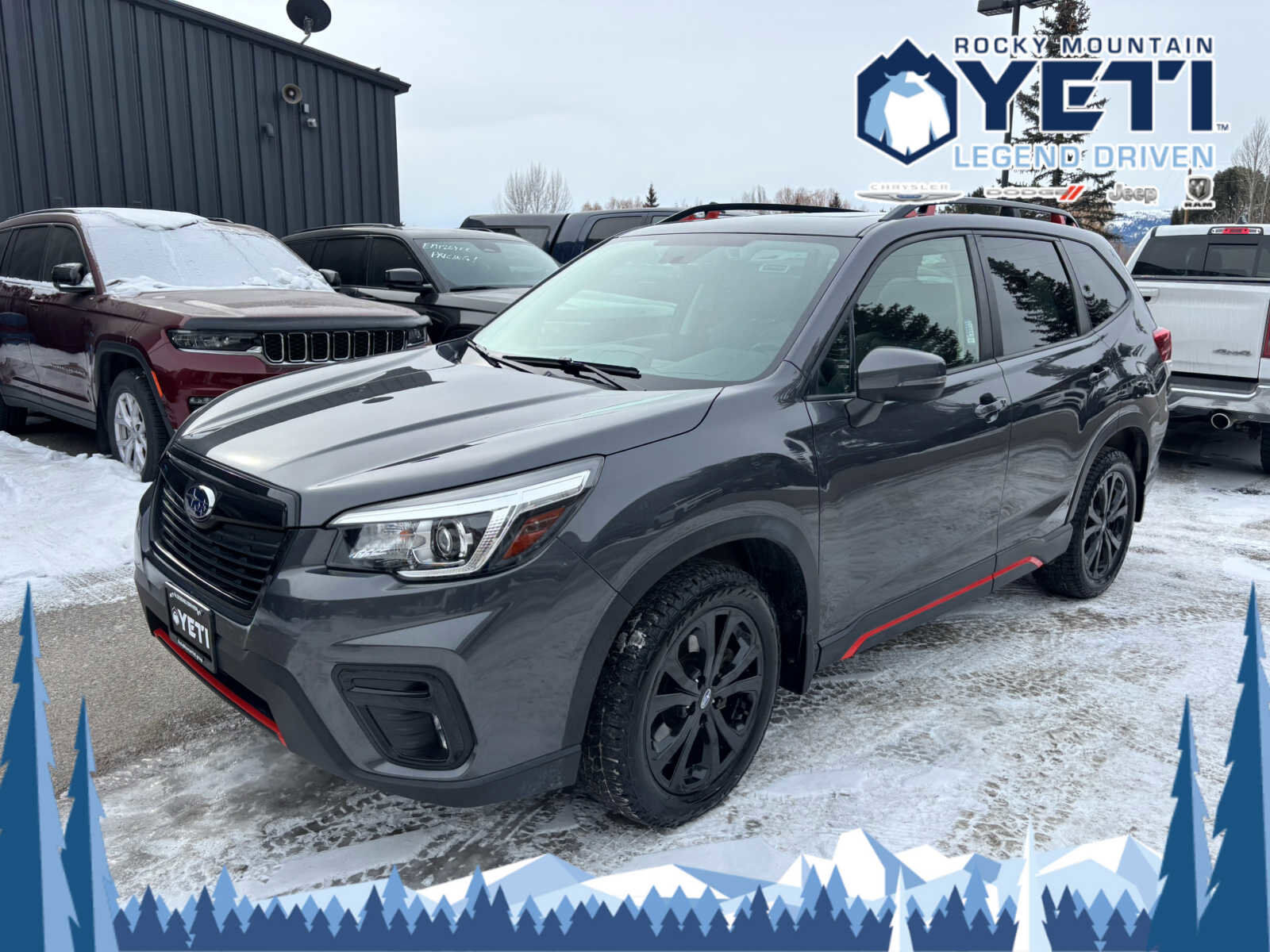2020 SUBARU Forester