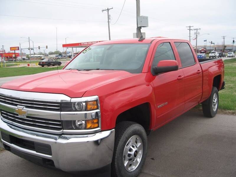 2015 CHEVROLET Silverado