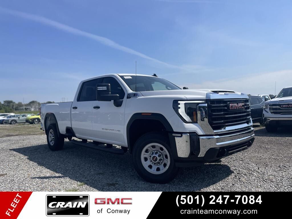 2025 GMC Sierra HD