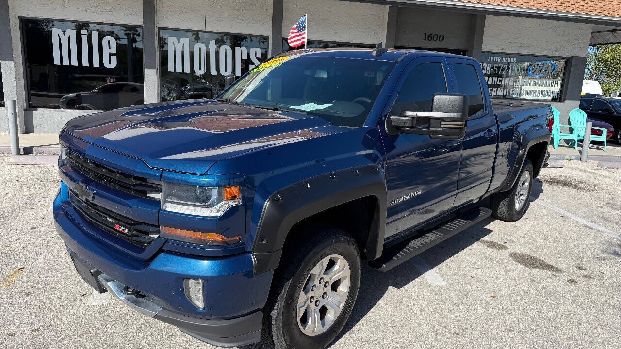 2016 CHEVROLET Silverado
