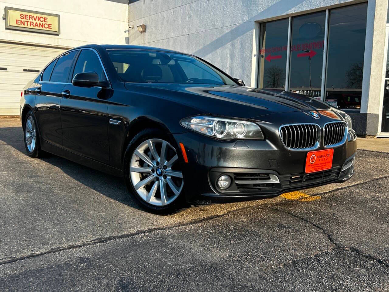 2015 BMW 5 Series