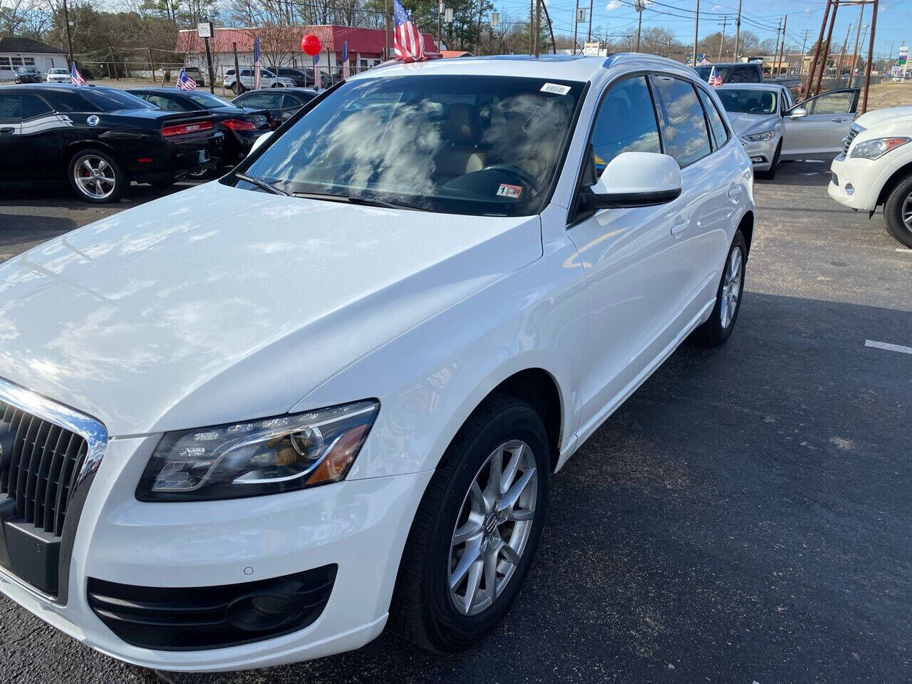 2011 AUDI Q5