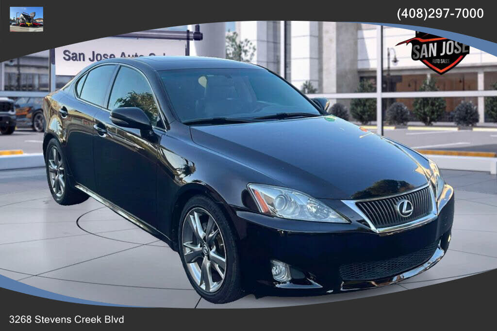 2010 LEXUS IS