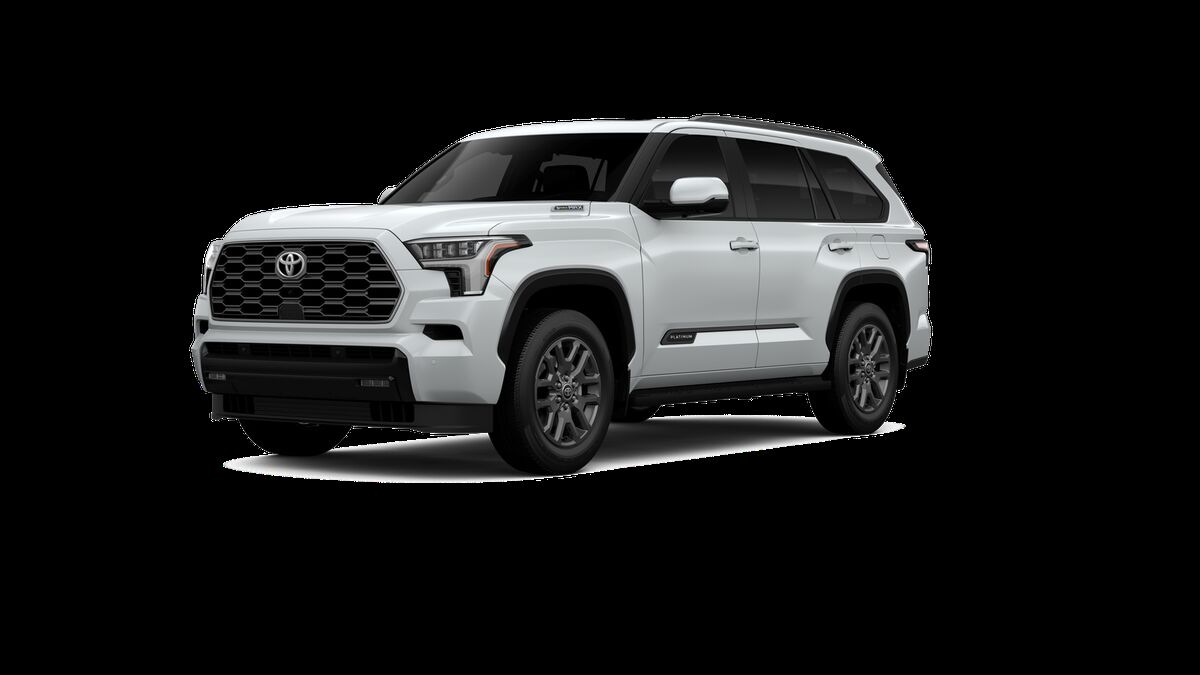 2026 TOYOTA Sequoia