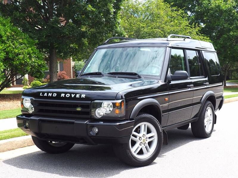 2003 LAND ROVER Discovery