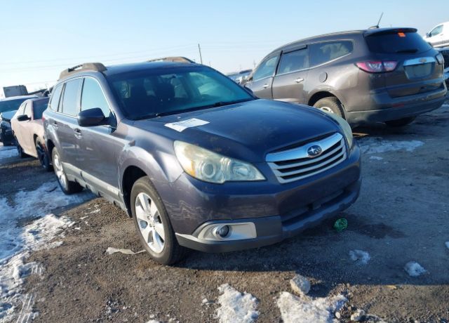 2010 SUBARU Outback