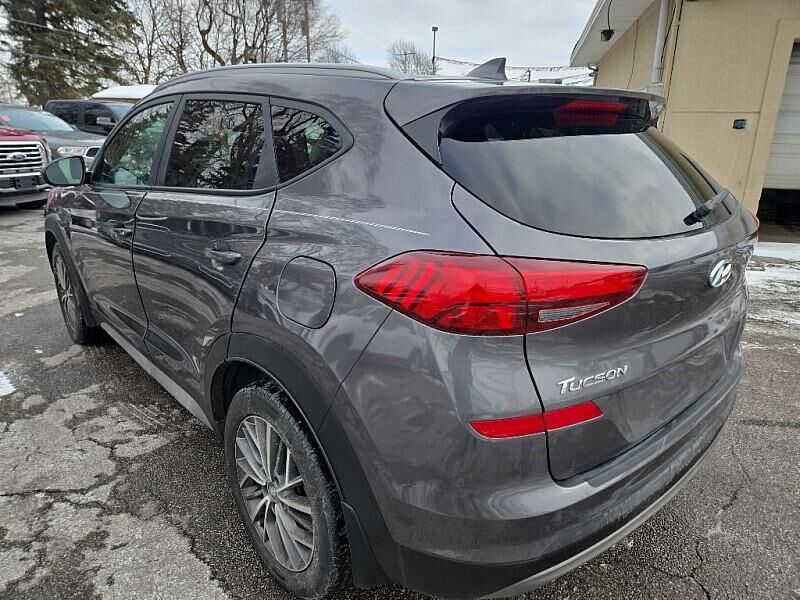 2020 HYUNDAI Tucson